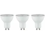 PAULMANN LED reflektor GU10 230V 3x3,5W 4000K bílá mat