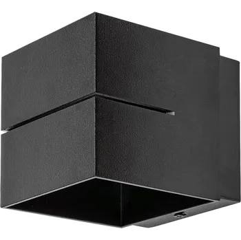 Nástěnné svítidlo Rabalux nástěnné svítidlo Kaunas G9 1x MAX 10W matná černá 7017