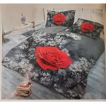 POVLEČENÍ fototisk 3D efekt RŮŽE 03