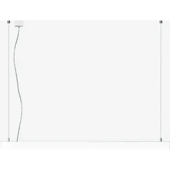 LUCIS závěsné svítidlo IZAR III 51W LED 4000K akrylátové sklo bílá DALI ZLI3.L2.1500.92M DALI2