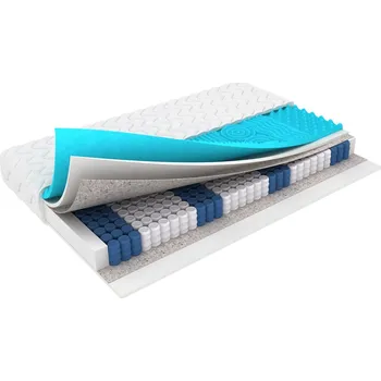 Matrace MT Matrace ROMA s paměťovou pěnou 160x200cm, 22 cm H2