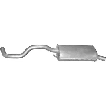 Výfukový systém Koncový tlumič výfuku POLMO 23.74