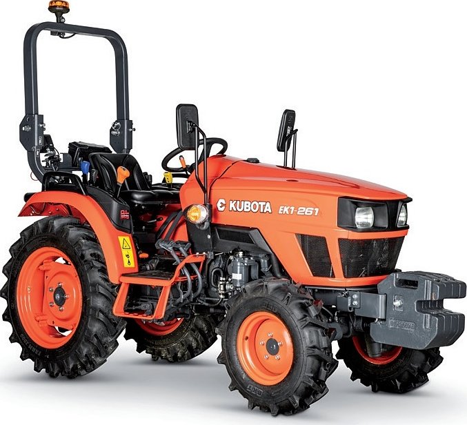Kubota EK1 261 akční stroj