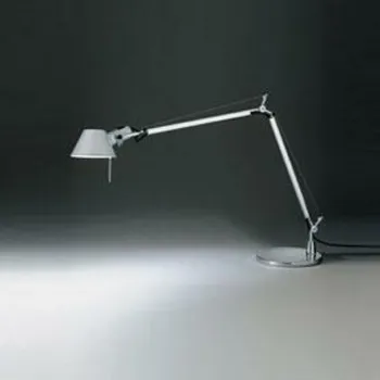 Lampička Artemide TOLOMEO stolní MINI žárovková bílá 220V bez podstavce A005920