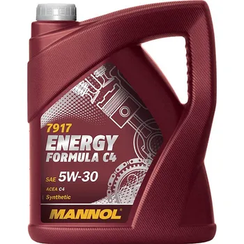 Auto-moto Mannol Energy FORMULA C4 5W-30 5L