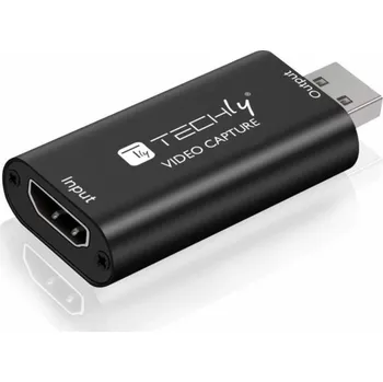 Redukce Techly USB - HDMI adaptér černý (I-USB-VIDEO-1080TY)