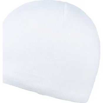 Čepice Čepice COFEE PURE BEANIE, barva bílá