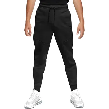 Nike Men's Black Winterized Fleece Jogger Pants (DQ4901 010) - S