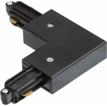 Bodové svítidlo RENDL 1F L spoj vnější černá 230V R12267