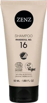 Šampon ZENZ Organic Rhassoul No. 16 jílový šampon