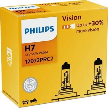 Autožárovka Philips 12972PRC2 Žárovka 12V H7 55W PX26d