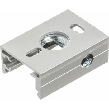 Bodové svítidlo RENDL EUTRAC závěsný adaptér pro tříokr. lištu stříbrnošedá R11351