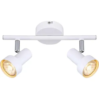 Bodové svítidlo Rabalux bodové svítidlo Konrad GU10 2x MAX 50W bílá 5355