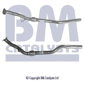 Auto-moto Výfuková trubka BM CATALYSTS BM50201