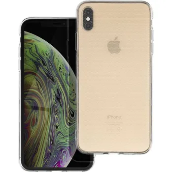 Pouzdro na mobilní telefon OEM Pouzdro CLEAR CASE 2mm BULK (camera protection) APPLE IPHONE XS MAX