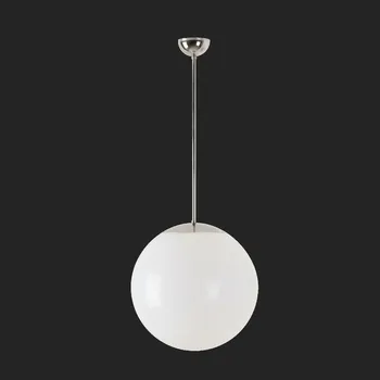 OSMONT ISI63454 ISIS P3 PM závěsné plastové svítidlo nerez leštěná / bílá IP40 3000 K 27W LED DALI