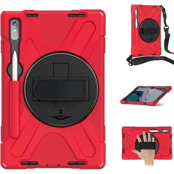 Pouzdro na tablet Outdoorový Kryt Na Lenovo Tab P11 Pro 2Nd Gen 11.2 Barva: Červená