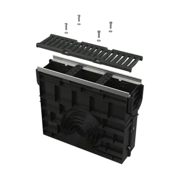 Alcadrain Venkovní žlab AVZ103R-R202