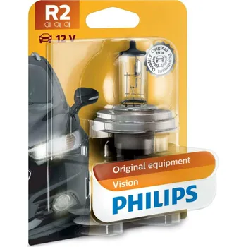 Autožárovka Philips R2 12V 45/40W P45t-41 Vision blistr 1ks 12475B1