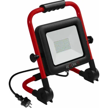 CENTURY REFLEKTOR LED REWORK PŘENOSNÝ. 70W 4000K 6000Lm s kabelem 2 metry IP65 CEN RW-708540