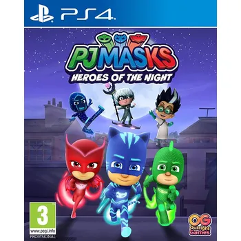Hra pro PlayStation 4 PJ Masks Heroes of the Night PS4 (PJ Masks Heroes of the Night hra na Playstation 4)