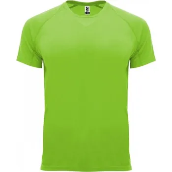 Tričko ROLY BAHRAIN, barva limetková, velikost 2XL