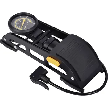 IWH 019700 nožní pumpa 10 bar analogový manometr, 1 válec