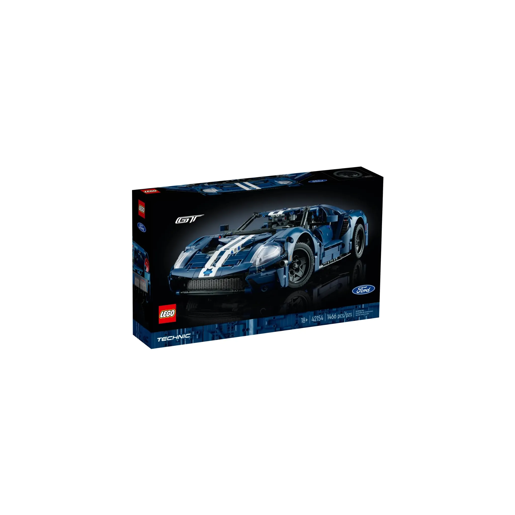 Fotografie 1 - Stavebnice LEGO LEGO Technic 42154 2022 Ford GT