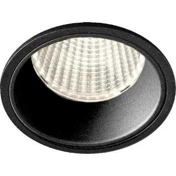 KOHL-Lighting VERSUS zapuštěné svítidlo s rámečkem pr. 60 mm černá 38° 5 W CRI 80 4000K Non-Dimm