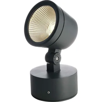 Deko-Light podlahové a nástěnné a stropní svítidlo Colt 15W COB 220-240V AC/50-60Hz 15,00 W 3000 K 1090 lm 88,3 černošedá RAL 7021 732109