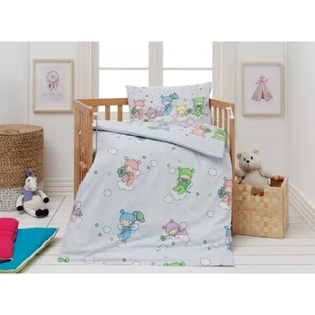 Bytový textil Matějovský Povlečení do postýlky SKŘÍTCI velikost:: 100x135cm + 40x60cm