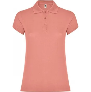 Dámská polokošile ROLY STAR, barva lososová , velikost M