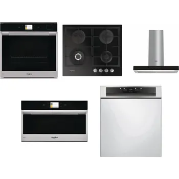 Set domácích spotřebičů WHIRLPOOL W9 OP2 4S2 H + WHIRLPOOL GOFL 629/NB + WHIRLPOOL WHBS 62F LT K + WHIRLPOOL W9 MD260 IXL + WHIRLPOOL WBC 3C34 PF X