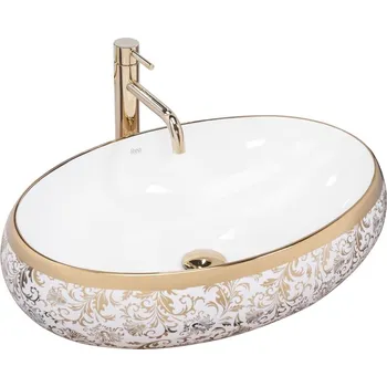 Rea Umyvadlo na desku Meryl White REA-U5054