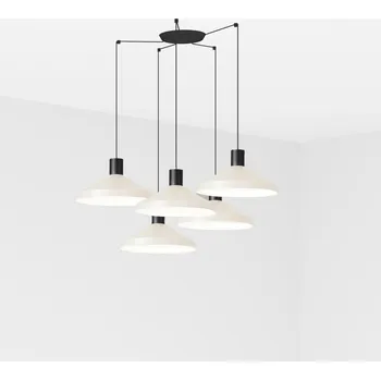 FARO KOMBO 400 závěsné svítidlo, béžová, 5L