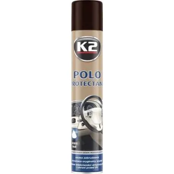 K2 POLO PROTECTANT MATT Na palubní desku, káva 750ml
