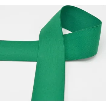 Textilie Pruženka zelená, š.50mm