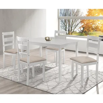 Jídelní set Set jídelní bílý AUT-6070 WT