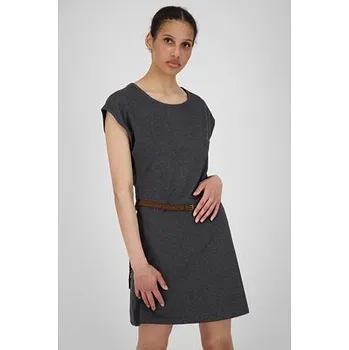 Dámské šaty šaty Alife and Kickin ELLIAK A Moonless Melange velikost M