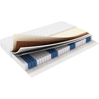 Matrace MT Matrace MILANO Plus Maxi s latexem a kokosem 180x200cm, 27 cm H3