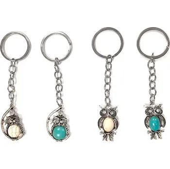 Klíčenka "SOVA KÁMEN" 3.5x2.5/2dr.