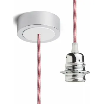 RENDL HEX závěsná sada CHZ+ČE/BK+CHO+BK1 230V E27 28W R11938