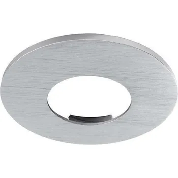 Příslušenství pro svítidlo Light Impressions Kapego kryt stříbrná kartáčované kulaté pro COB 68 IP65 + Mizar II 930099