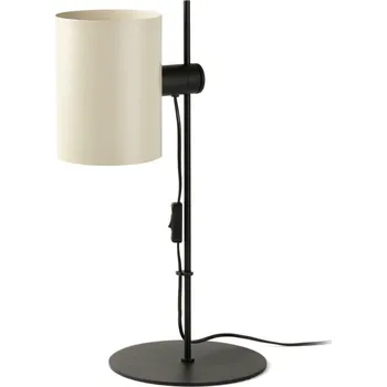 Lampička FARO GUADALUPE černá/béžová stolní lampa