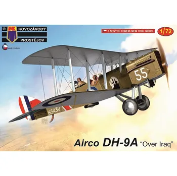 Plastikový model 1:72 Airco DH-9A „over Iraq“