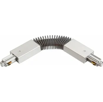 Bodové svítidlo RENDL 1F ohebný spoj stříbrnošedá 230V R12283