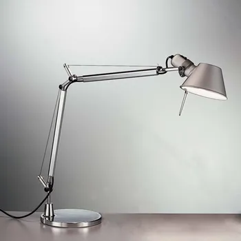 Lampička Artemide TOLOMEO stolní MINI žárovková alu bez podstavce 220V A005910