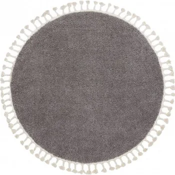 Koberec Kusový koberec Berber 9000 brown kruh 160x160 (průměr) kruh cm