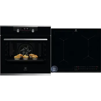 Set domácích spotřebičů ELECTROLUX KODDP77X + ELECTROLUX EIS62449