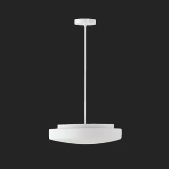 OSMONT EDN61576 EDNA P4 závěsné skleněné svítidlo bílá IP40 4000 K 20W LED DALI